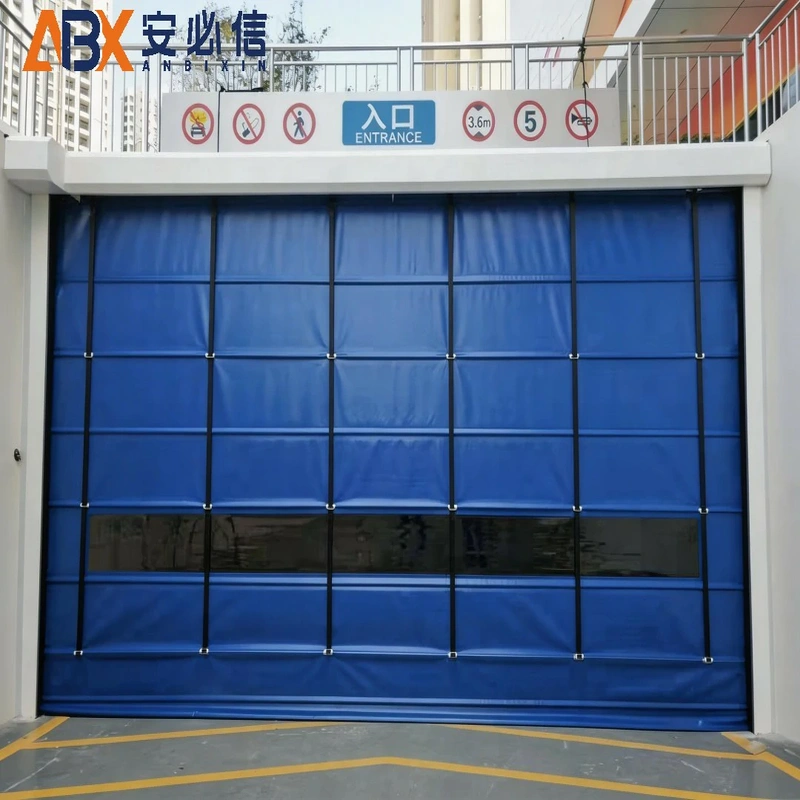 阿拉善软帘堆积门