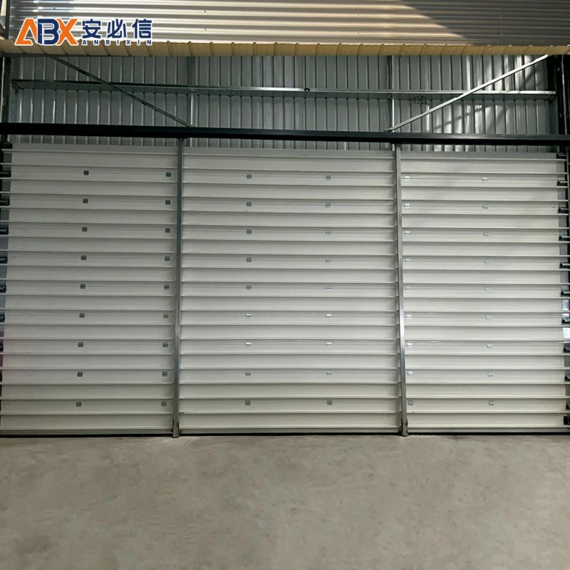 阿拉善铝合金滑升门
