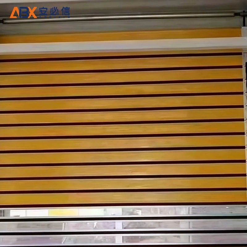 阿拉善消防高速门