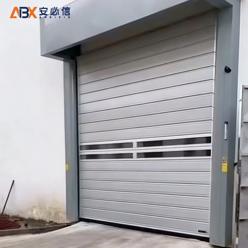 阿拉善螺旋式高速门
