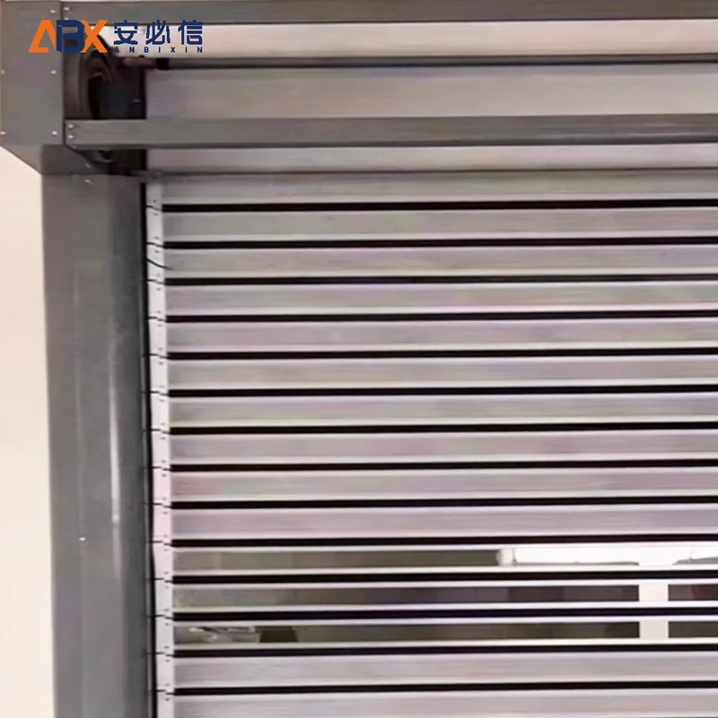 阿拉善金属快速门